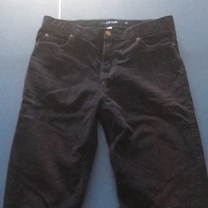 Lands end Kids size 16 dark navy pants
